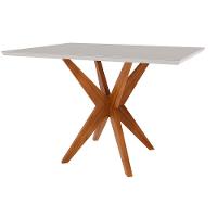 Mesa Nesher Donna 120x90 cm Madeira Maciça - 1