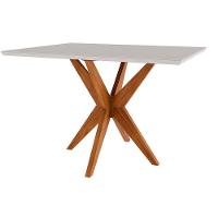 Mesa Nesher Donna 120x90 cm Madeira Maciça - 3