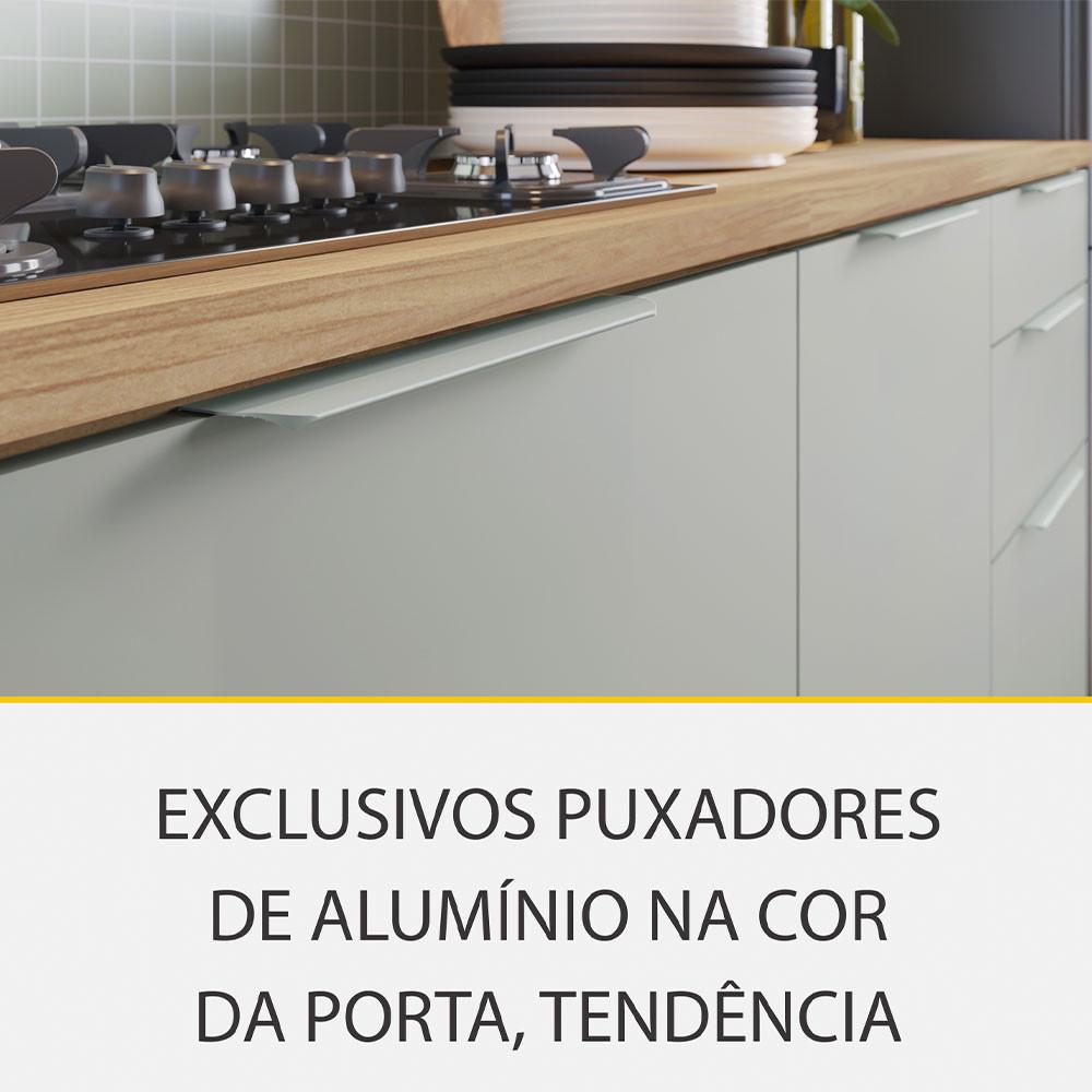 Cozinha 5 Peças Marquesa 6 Portas 6 Gavetas 100 MDF Nesher - 6