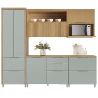 Cozinha 5 Peças Marquesa 6 Portas 6 Gavetas 100 MDF Nesher - 1