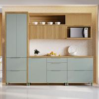 Cozinha 5 Peças Marquesa 6 Portas 6 Gavetas 100 MDF Nesher - 2