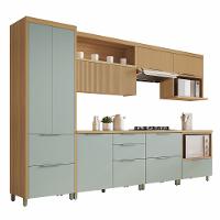 Cozinha 7 Peças Marquesa 7 Portas 7 Gavetas 350cm MDF Nesher - 1
