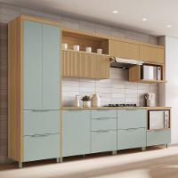 Cozinha 7 Peças Marquesa 7 Portas 7 Gavetas 350cm MDF Nesher - 2