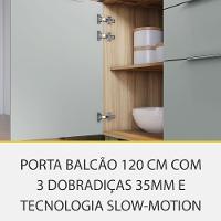 Cozinha 7 Peças Marquesa 7 Portas 7 Gavetas 350cm MDF Nesher - 7