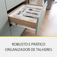 Cozinha 7 Peças Marquesa 7 Portas 7 Gavetas 350cm MDF Nesher - 8