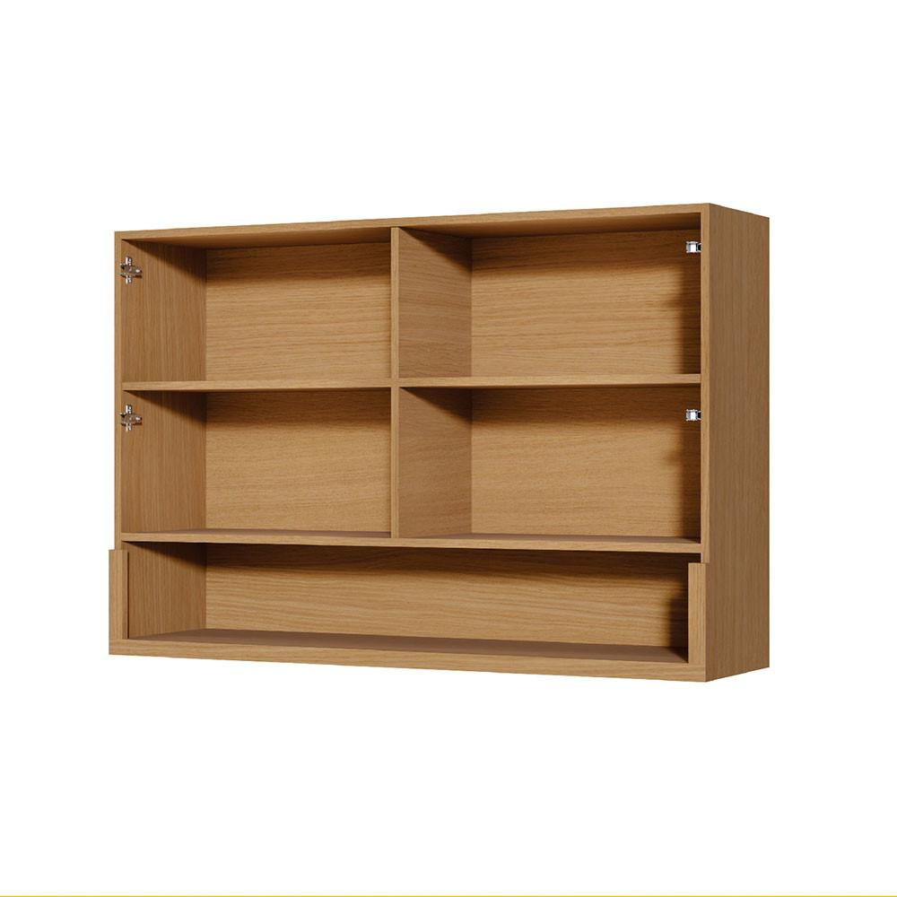 Armário Aéreo Simone Mendes 120cm 2 Portas Nesher - 4