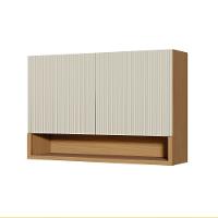 Armário Aéreo Simone Mendes 120cm 2 Portas Nesher - 1