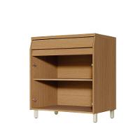 Balcão Simone Mendes 80cm 2 Portas 1 Gaveta Nesher - 4