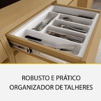 Cozinha Simone Mendes 350cm 6 Peças 13 Portas 7 Gavetas Nesher - 7