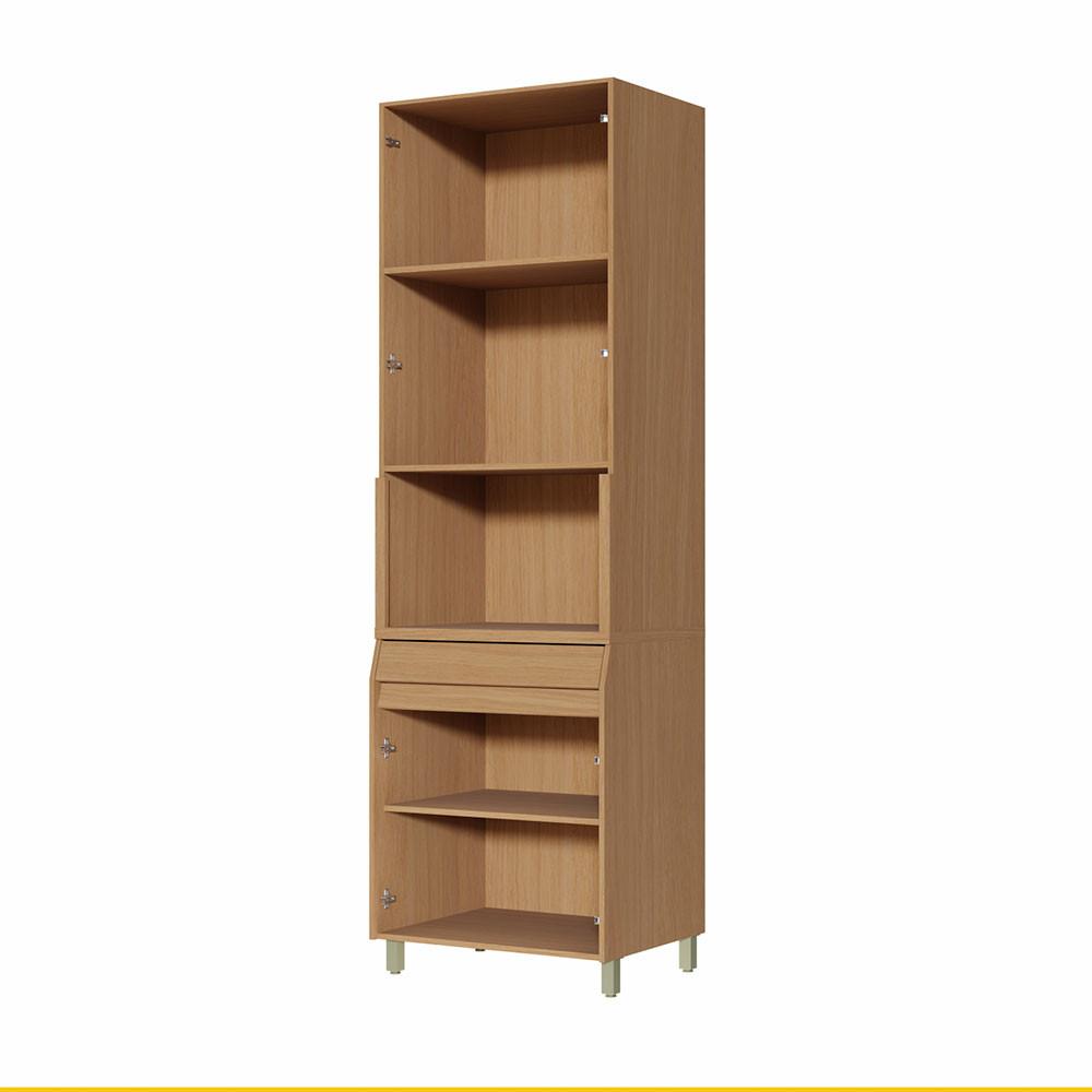 Paneleiro 4 Portas 1 Gaveta Condessa 70cm 100 MDF CRV-CRG Nesher - 3