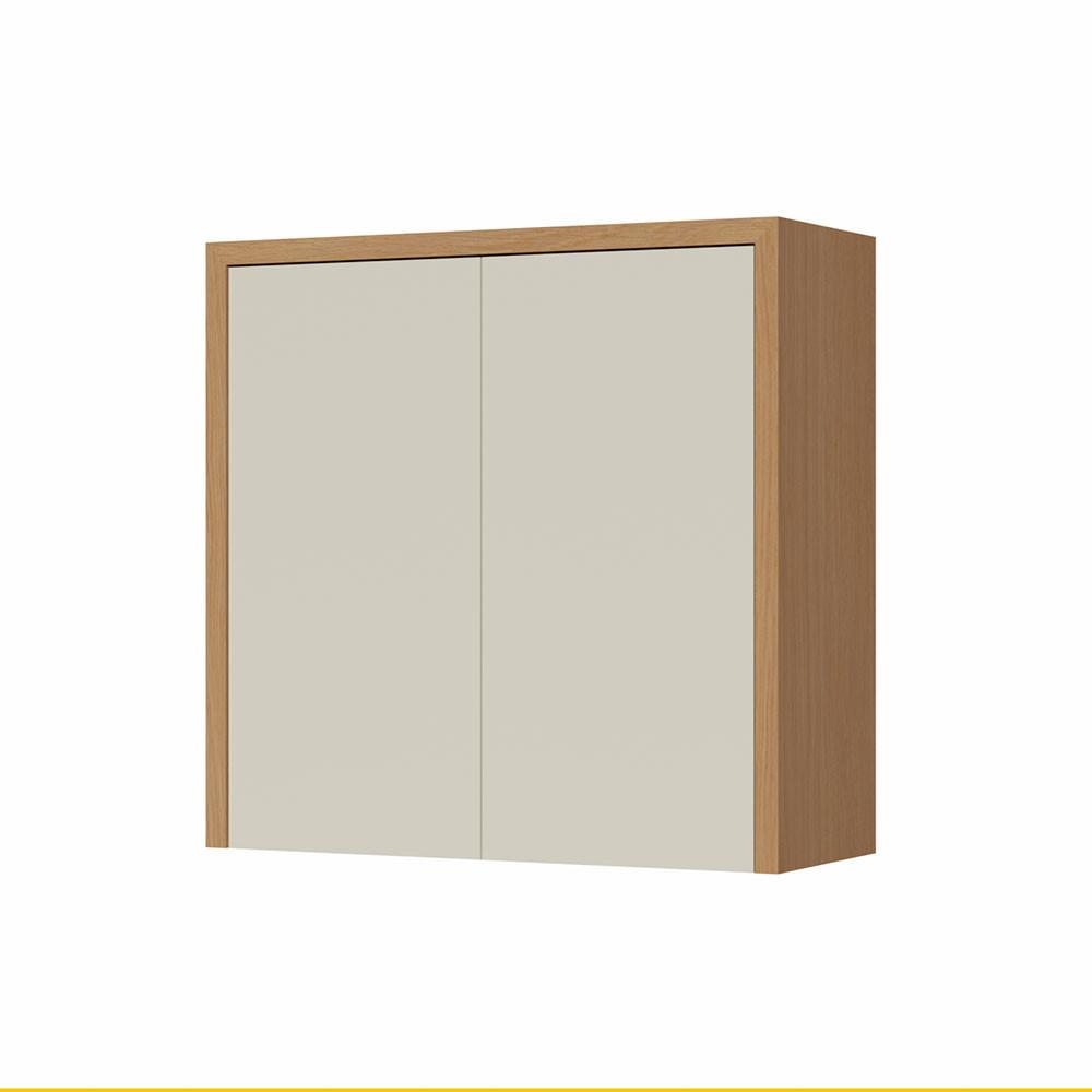 Armario Aereo Condessa 2 Portas 80cm 100 MDF CRV-CRG Nesher - 1