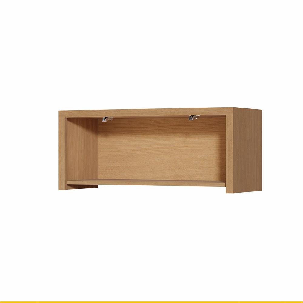 Armario Geladeira Condessa 1 Porta Basculante 80cm 100 MDF CRF-CRG Nesher - 3