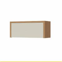 Armario Geladeira Condessa 1 Porta Basculante 80cm 100 MDF CRF-CRG Nesher - 1