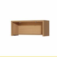 Armario Geladeira Condessa 1 Porta Basculante 80cm 100 MDF CRF-CRG Nesher - 3