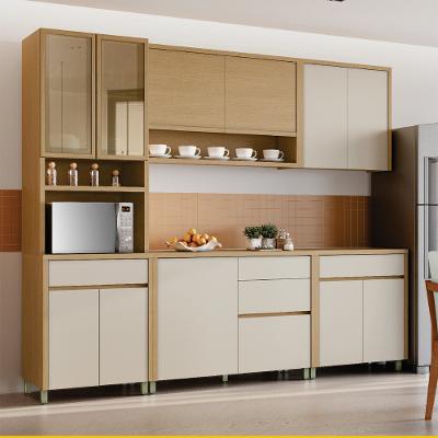 Cozinha 5 Peças Condessa com 11 Portas 5 Gavetas em MDF Nesher