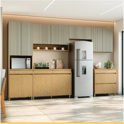Cozinha 6 Pçs 12 Pts 5 Gav Nesher Simone Mendes 350cm 100 MDF