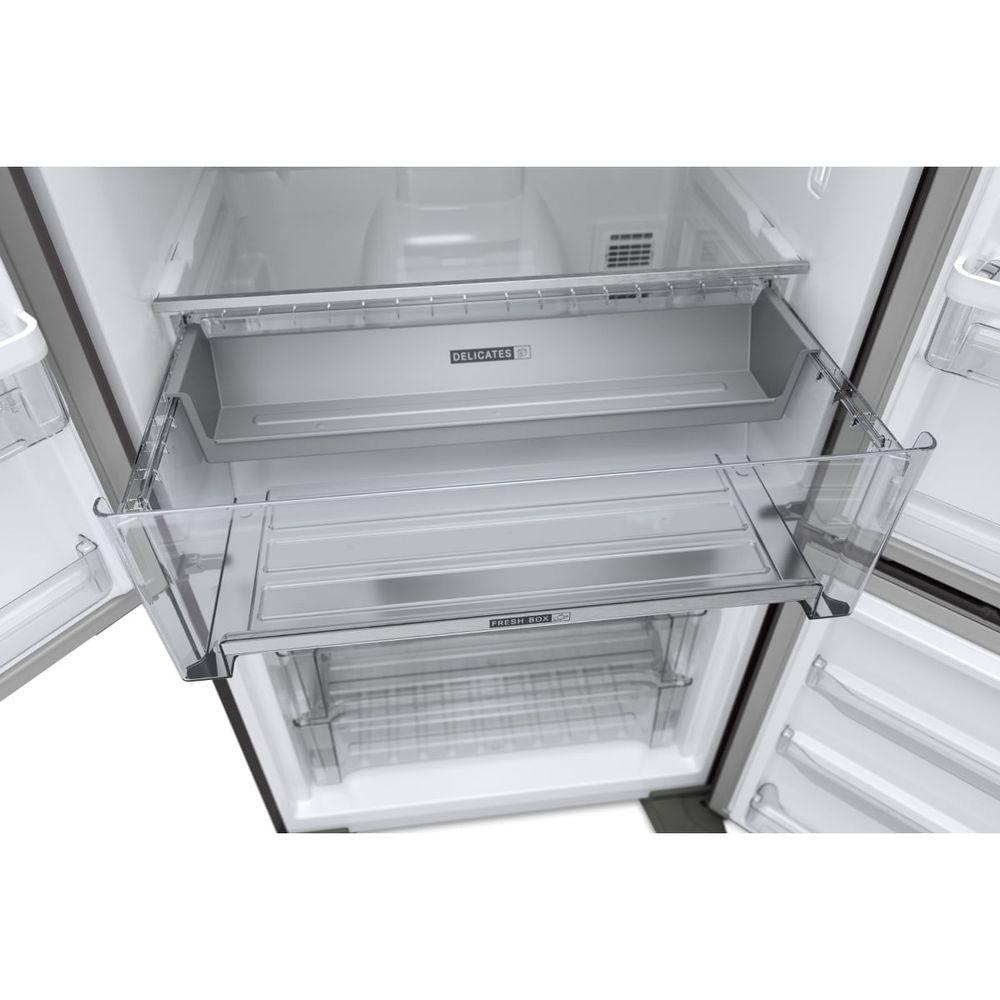 Geladeira Brastemp French Door 554 Litros Inverse Black Inox 110V BRO85AEANA - 8