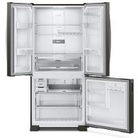 Geladeira Brastemp French Door 554 Litros Inverse Black Inox 110V BRO85AEANA - 5