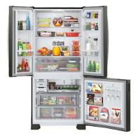 Geladeira Brastemp French Door 554 Litros Inverse Black Inox 110V BRO85AEANA - 6