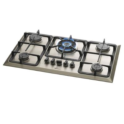 Cooktop a Gás Fischer 5Q Mesa Inox Bivolt 23678-54121