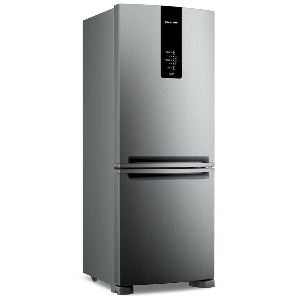 Geladeira Brastemp Duplex Smart Flow Inverse 447L Inox 220V BRE57FKBNA - 4