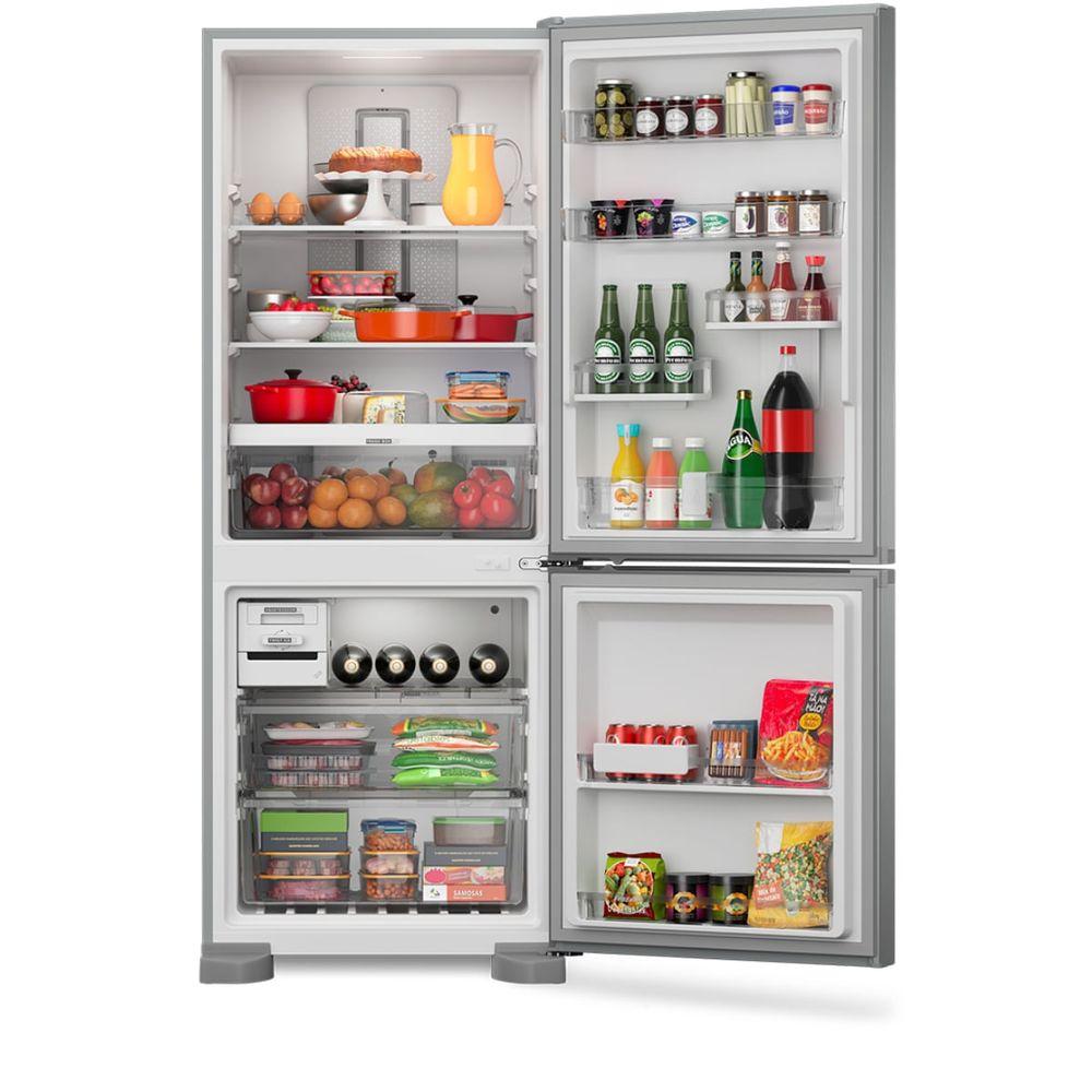 Geladeira Brastemp Duplex Smart Flow Inverse 447L Inox 220V BRE57FKBNA - 6