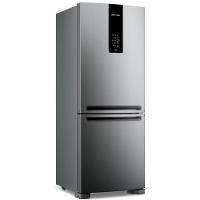 Geladeira Brastemp Duplex Smart Flow Inverse 447L Inox 220V BRE57FKBNA