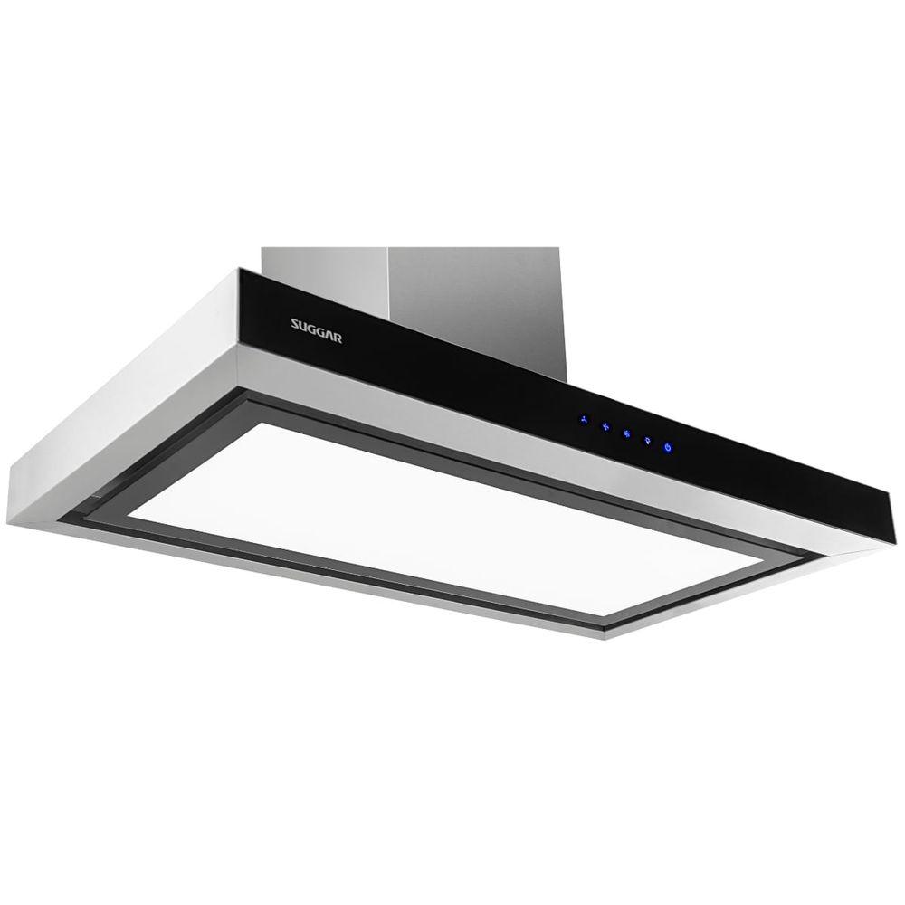 Coifa de Parede Suggar Granada 90cm Inox 110V TP1091IX - 1