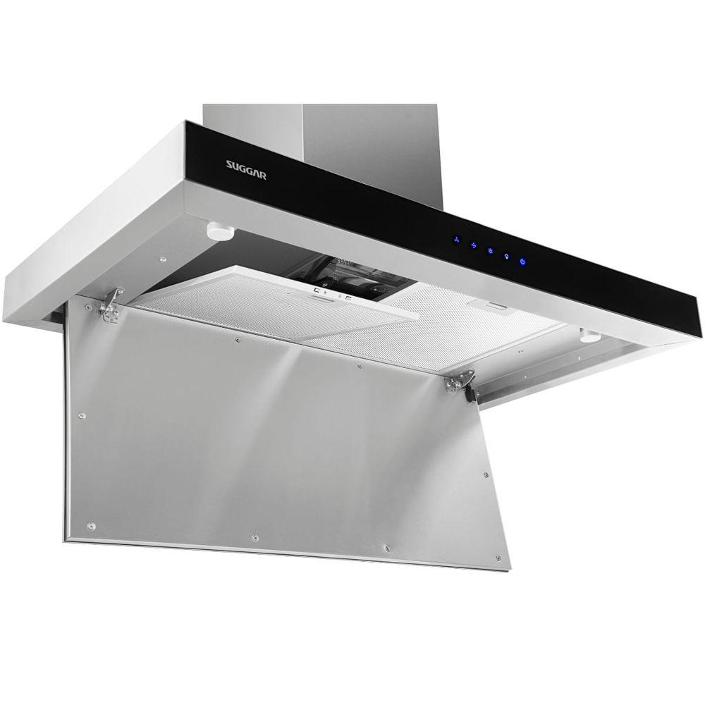 Coifa de Parede Suggar Granada 90cm Inox 110V TP1091IX - 2