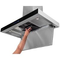 Coifa de Parede Suggar Granada 90cm Inox 110V TP1091IX - 3