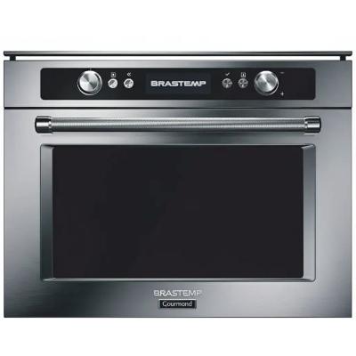 Forno Elétrico Brastemp de Embutir Gourmand a Vapor 34 Litros Inox 220V BOD45ARBNA