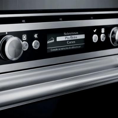 Forno Elétrico Brastemp de Embutir Gourmand a Vapor 34L Inox 220V BOD45ARBNA