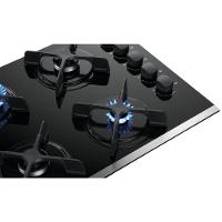 Cooktop a Gás 5 Bocas Brastemp Eclipse Collection Preto Bivolt BDD86APUNA - 7