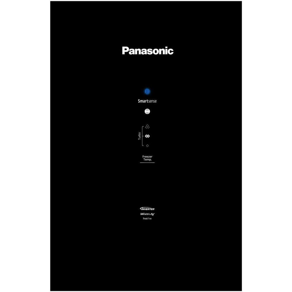 Geladeira Panasonic Frost Free 397 Litros Preta - 6