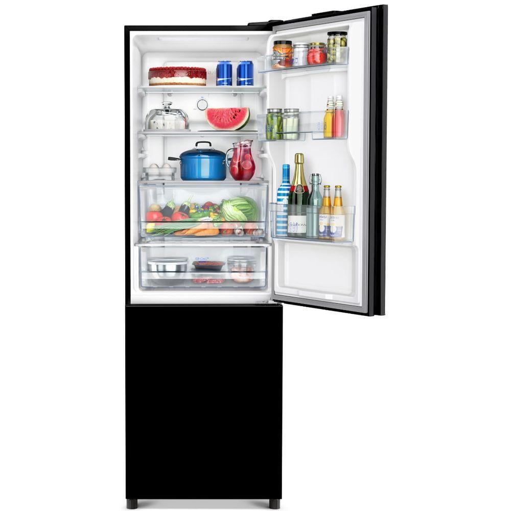 Geladeira Panasonic Frost Free 397 Litros Preta - 7