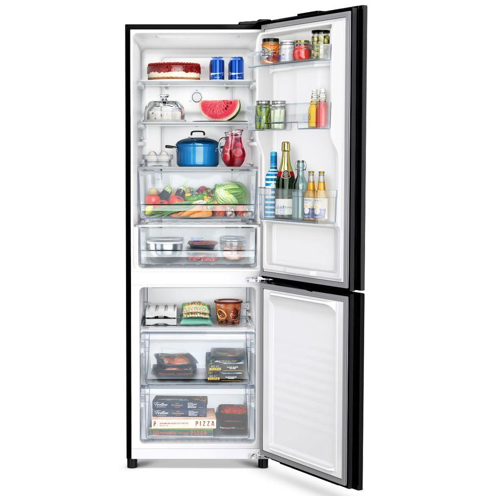 Geladeira Panasonic Frost Free 397 Litros Preta - 8