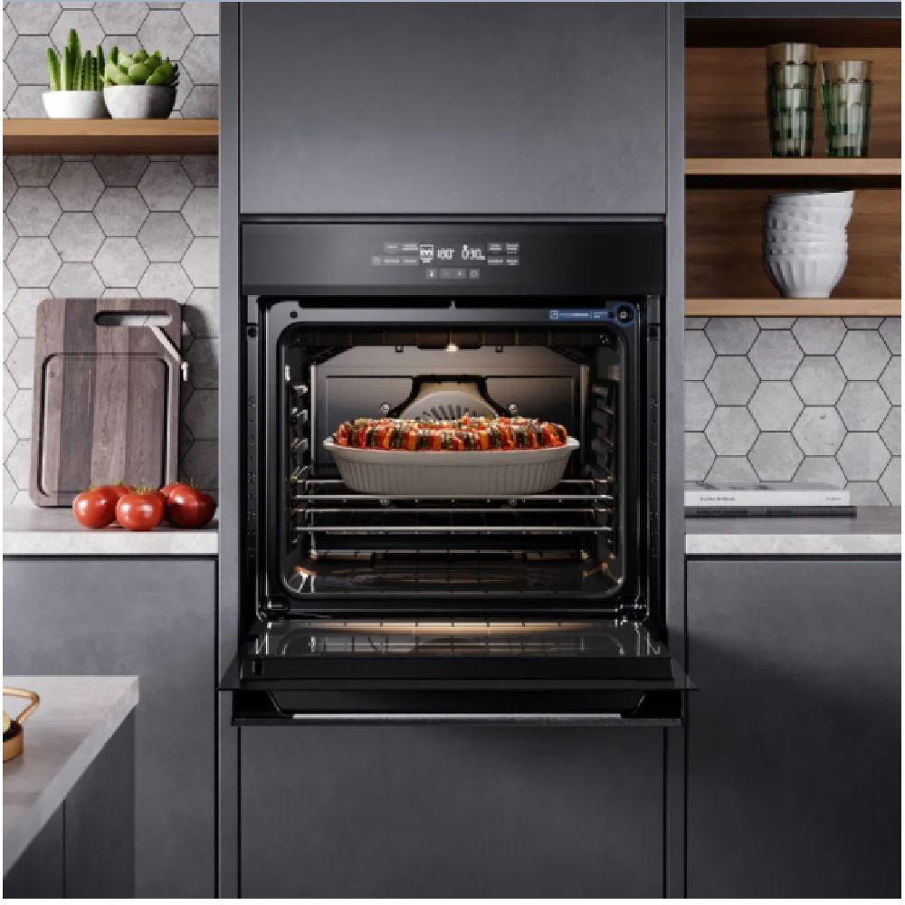 Forno Elétrico Electrolux de Embutir 80L Experience com FoodSensor OE8EF Preto 220V 53807UBA235 - 3