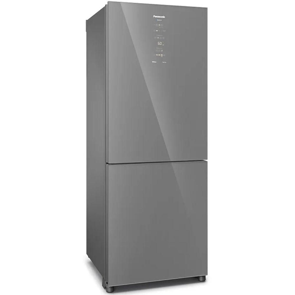 Geladeira Panasonic BB65 Frost Free 450 Litros Inverter Vidro Inox 110V NR-BB65GVFMA - 2