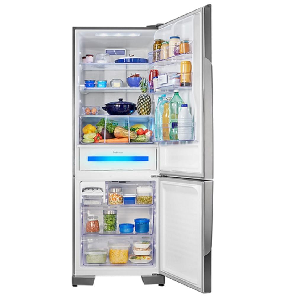 Geladeira Panasonic Frost Free 480 Litros Inox 110V NR-BB71PVFXA - 3