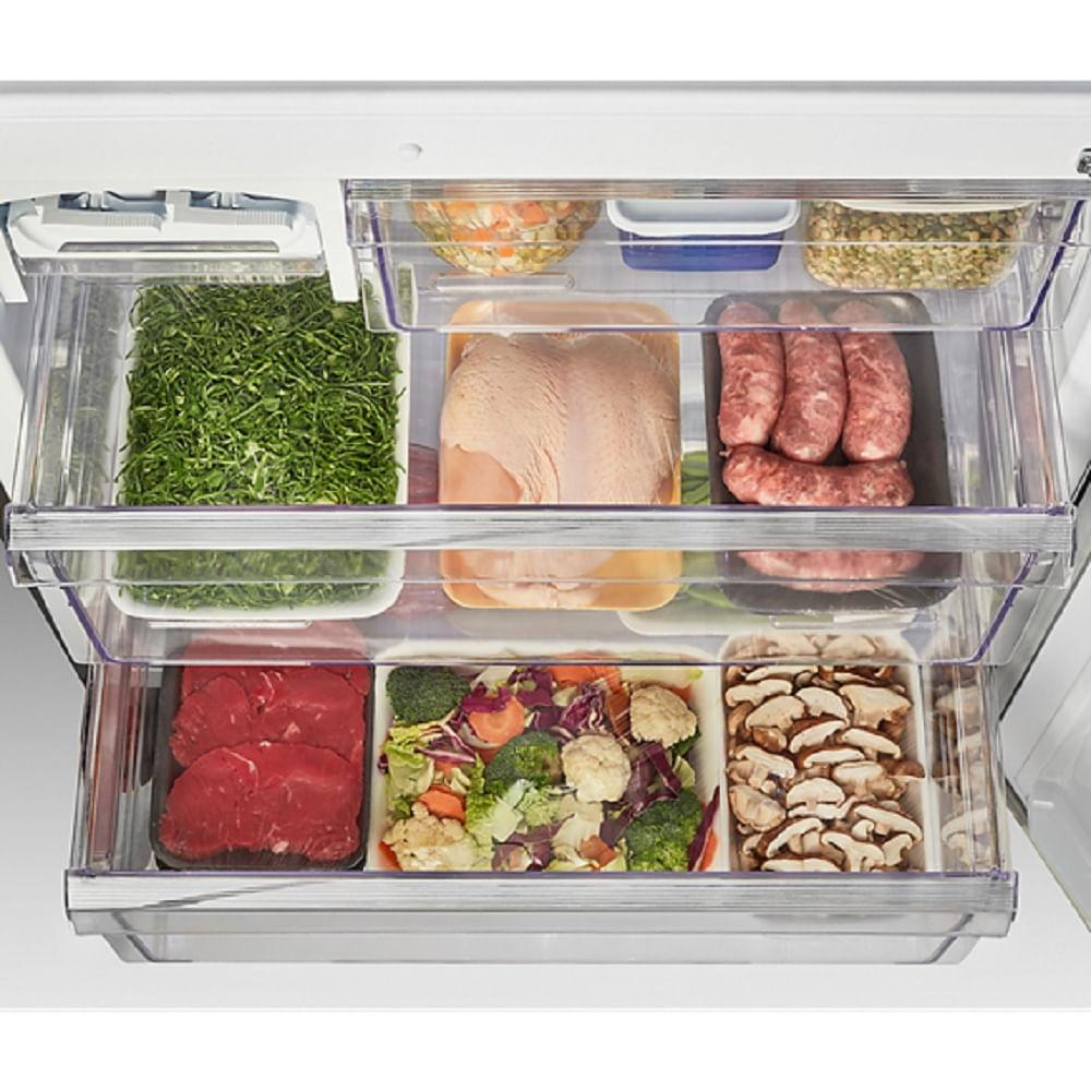 Geladeira Panasonic Frost Free 480 Litros Inox 110V NR-BB71PVFXA - 8