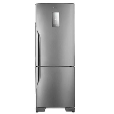 Geladeira Panasonic Frost Free 480L Inox 110V NR-BB71PVFXA