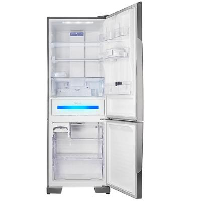Geladeira Panasonic Frost Free 480L Inox 110V NR-BB71PVFXA