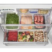 Geladeira Panasonic Frost Free 480 Litros Inox 110V NR-BB71PVFXA - 8