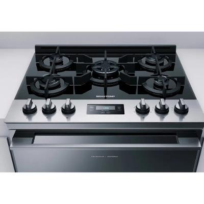 Fogão de Embutir Brastemp 5Q Inox 220V BYS5VCRRNA