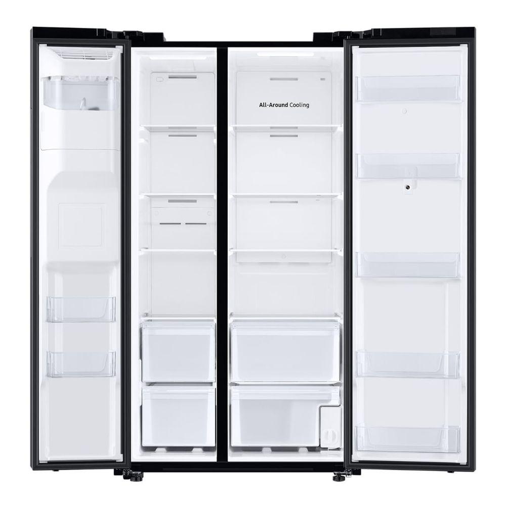Geladeira Samsung Side By Side 585 Litros Preta Premium - 8
