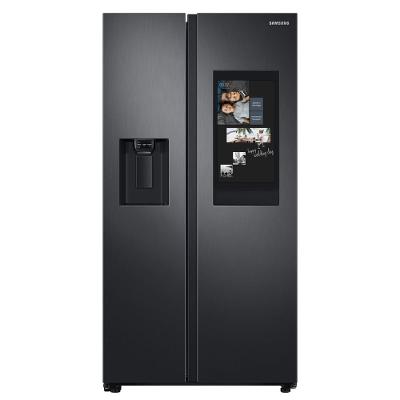 Geladeira Samsung Side By Side 585L Preta Premium 110V RS58T5561B1/AZ