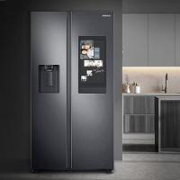 Geladeira Samsung Side By Side 585 Litros Preta Premium - 2