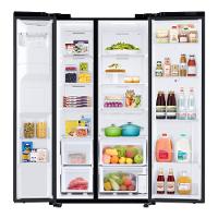 Geladeira Samsung Side By Side 585 Litros Preta Premium - 9