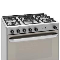 Fogão de Piso Suggar Select 5 Bocas Prata Inox Bivolt FGISL510PRIX - 1