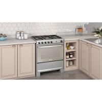 Fogão de Piso Suggar Select 5 Bocas Prata Inox Bivolt FGISL510PRIX